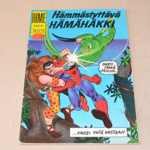 Ihmesarja 15 Hämmästyttävä Hämähäkki